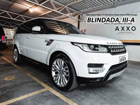 LAND ROVER RANGE ROVER SPORT 3.0 HSE 4X4 V6 24V TURBO DIESEL 4P AUTOMÁTICO